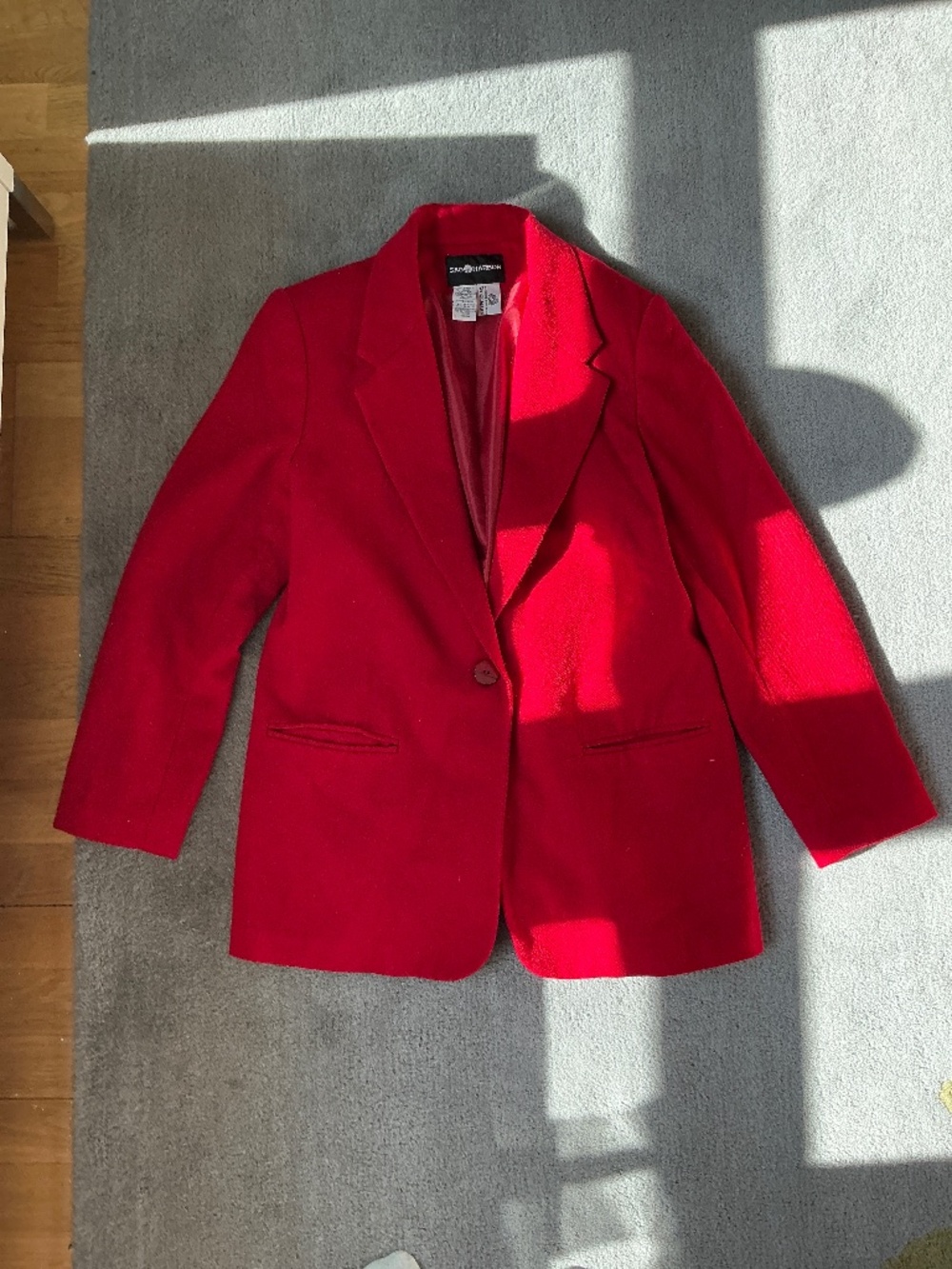 Vintage wool Sag Harbor blazer